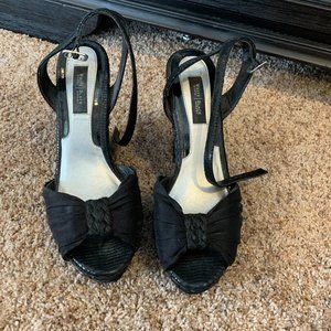 Black and White Heels